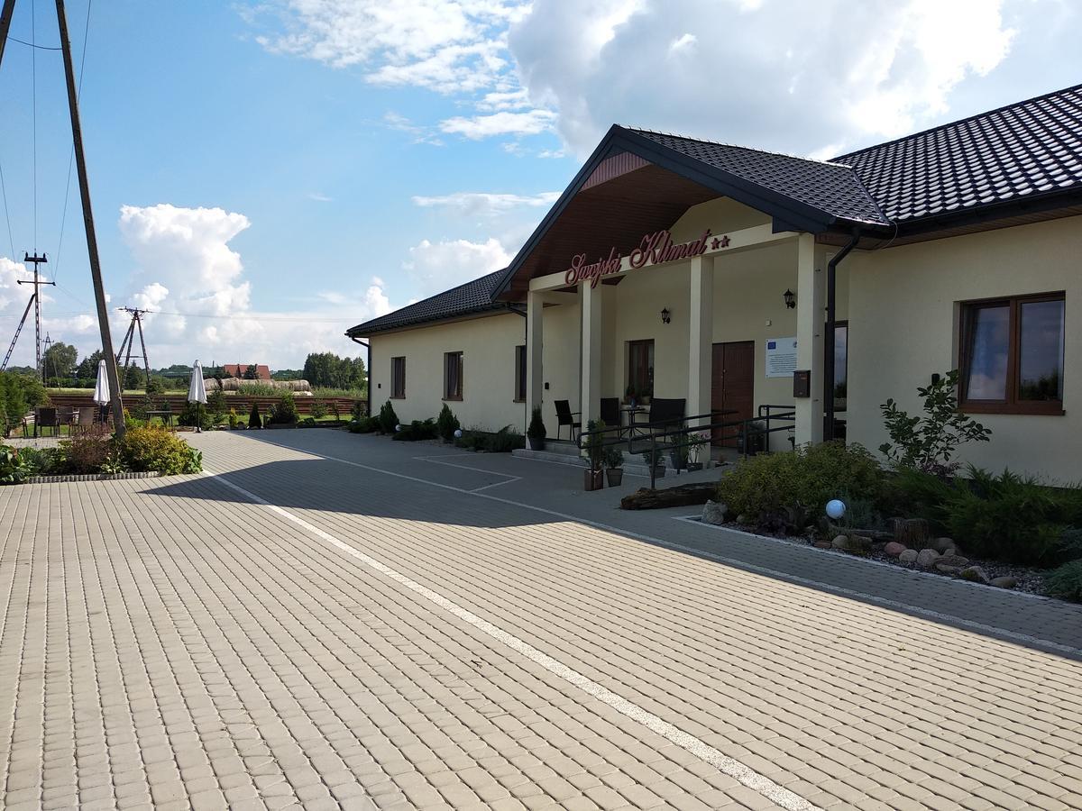 Swojski Klimat Siedlin Dış mekan fotoğraf